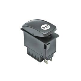 Intrerupator claxon universal Cod: DISKV89 - - Roveli