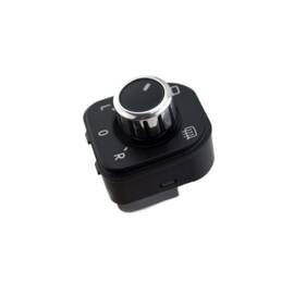 Modul  panou butoane reglaj oglinzi  VW Golf 5 ,Passat B6 Touareg ,Tiguan -cu incalzire Cod:5K0959565 - - Roveli