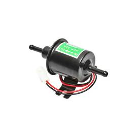 Pompa alimentare electrica HEP universala pentru motorina / benzina cu filtru incorporat  12V/02A Cod: BK14014 - - Roveli