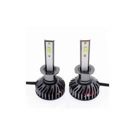 Set becuri LED H11 28W 9600 lumeni 6000K 12V CANBUS Cod: F2 - - Roveli