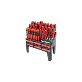 Set 100 scule surubelnite si biti Breckner Germany Cod: BK78287 - - Roveli