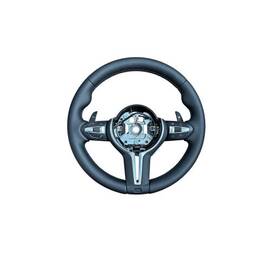 Volan sport piele compatibil BMW Seria 5 E60/E61, Seria 6 E63/E64 pana la 09/2005  Cod: OCH-17 - - Roveli