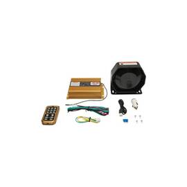 Sirena wireless cu difuzor si microfon 12V 200W Breckner Germany Cod: BK92819 - - Roveli