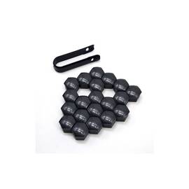 Capace prezoane 17 mm cu cheie negru sau gri Cod: FST-PRZ1 - - Roveli