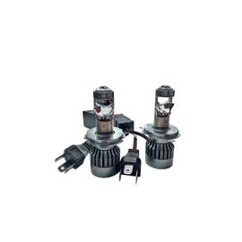Bec cu LED H4 2 faze12-24V CANBUS 60W , 3800 lumen / bec 6000k Cod: NL19PRO-H4 - - Roveli