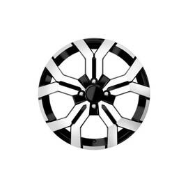Jante DY1267 KM 17x7 5x114.3 ET40 diamond cut compatibile Dacia, Renault, Nissan, Toyota - - Roveli