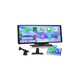 Navigatie auto portabila 10.26 inch HD Wireless Carplay Android Auto Bluetooth Cod: A3995 - - Roveli