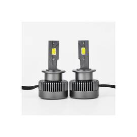 Set becuri LED D4S 50W 9000lm 6000K CANBUS Cod: LX3-D4S - - Roveli