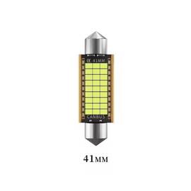 Set 2 becuri sofit 41mm 27SMD 2016 12V Canbus Alb Cod: HL - - Roveli