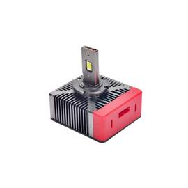 Set becuri LED D5S 50W 9000lm 6000K CANBUS Cod: LX3-D5S - - Roveli