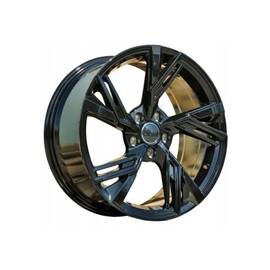 Jante PDW 18x8 5x112 ET35 negru lucios compatibile Audi, BMW, Volkswagen, Mercedes, Skoda, Seat, Cupra Cod: 10711880-24(NX) - - Roveli
