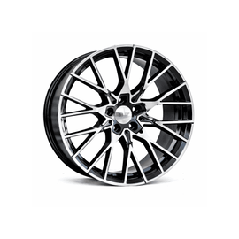Jante PDW 19x8.5 fata 19x9.5 spate 5x112 ET25 ET33 negru polish compatibile BMW Cod: L95408F05 NX / L95408R92 NX - - Roveli