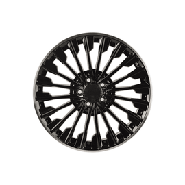 Jante PDW 19x8 5x112 ET38 negru cu margine polish compatibile Mercedes Cod: L95764F02 - - Roveli