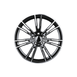 Jante PDW 19x8.5 fata 19x9.5 spate 5x112 ET28 ET35 negru polish compatibile BMW Cod: L95380F17 / L95380R74 NX - - Roveli