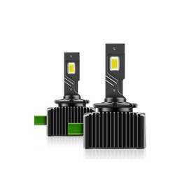Set becuri LED D3S 50W 9000lm 6000K CANBUS Cod: LX3-D3S - - Roveli