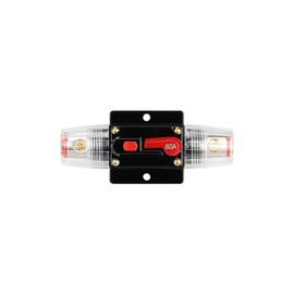 Siguranta automata cu buton reset 80A Cod: A207 - - Roveli