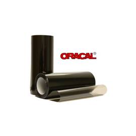 Folie protectie faruri / stopuri  Dark Black ORACAL  60x60cm - - Roveli