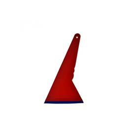 Racleta plastic cu material textil pentru folie Cod: MR-62B - - Roveli