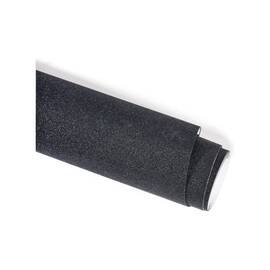 Folie auto autocolant PVC negru glitter sclipici mat 1.52m x 1m cu tehnologie eliminare bule Cod: KM9034 - - Roveli