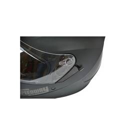 Casca moto integrala negru mat cu viziera transparenta si ochelari de soare, marimea XL Arcane II Cod: DISTM83 - - Roveli