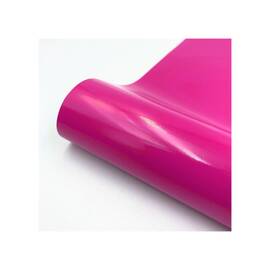 Folie auto caroserie  autocolant  PET Premium cu tehnologie de eliminare a bulelor magenta 1mx1,52m  Cod: SP513L - - Roveli