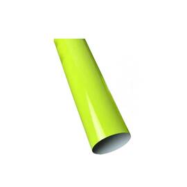 Folie auto autocolant Pet premium galben liquid metal yellow lime 1x1.52 m Cod: SP1022V - - Roveli
