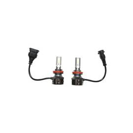 Set 2 becuri auto LED H11, 27W, 12V lumina alb rece Cod: BK79834 - - Roveli