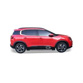 Praguri laterale auto negre aluminiu compatibile Citroen C5 Aircross 2017-> Cod: V1-193cm+PRG1014-BRK03 - - Roveli
