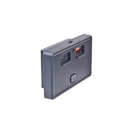 Panou mufa USB incastrabil auto 3.4A PD + USB incarcare rapida 12V 24V Cod: PG-BUS34A - - Roveli