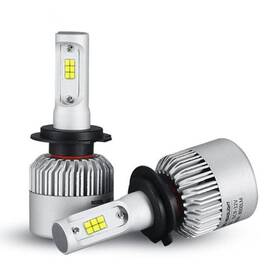 Bec LED S2 Lumileds cu chip Philips H3 5000k - - Roveli