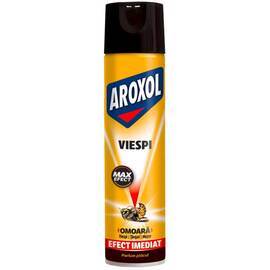Spray insecticid impotriva viespilor Aroxol, efect imediat, 400 ml - - Roveli