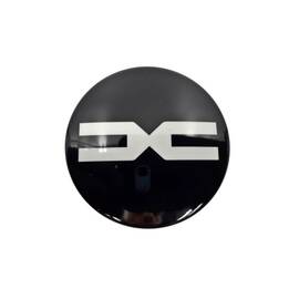 Capac roata original Dacia lucios alb negru compatibil Dacia Duster II Sandero II Logan II Cod: 403153950R - - Roveli