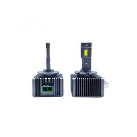 Bec LED auto D3S 12V-24V 6000K 5000lm 45W compatibil CANBUS Cod: YKL-D3 - - Roveli