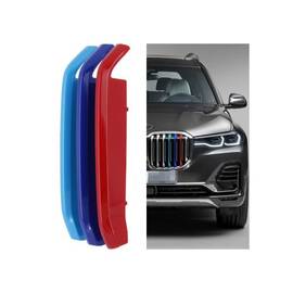 Set ornamente dungi grila fata auto compatibile BMW X7 G07 2019-2022  Cod: CT-GS-060 TIP B - - Roveli