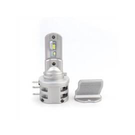 Set 2 becuri LED H15 6000K 4800 lumen 12V 24V Cod: EV12-H15 - - Roveli