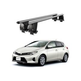 Bare transversale portbagaj auto aluminiu compatibile plafon neted Toyota Auris E180  2012-2018 argintii sau negre Cod: CB200101 Kit-108 - - Roveli