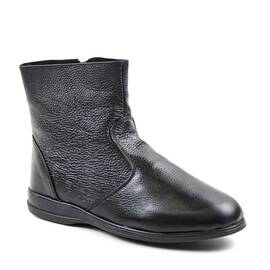 ​Cizme captusite de barbati , din piele naturala 520-NEGRU/I, Culoare (12): Negru, Marime (12): 43 - - Roveli