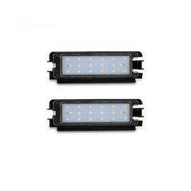 Lampi numar LED compatibile Dacia Sandero II 2012-> Cod: 71601 - - Roveli