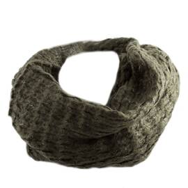 Fular dama tip burlan SY-1776-KAKI - - Roveli