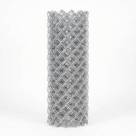 Plasa Gard Impletita Zincata, Rola 10 m, Inaltime 2 m, Fir 2.8 mm, Ochi 55 x 55 mm, Sarma Moale Galvanizata, Gradina Curte Teren Agricol - - Roveli