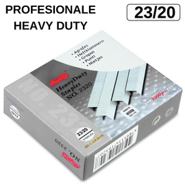 Capse 23/20, 1000 buc/cutie, STD Heavy Duty - - Roveli