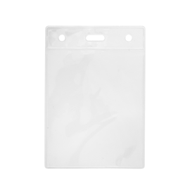 Suport ecuson vertical din plastic moale, 60x90 mm - - Roveli