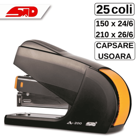Capsator 25 coli, capsare usoara, STD A-200 Easy Touch - - Roveli
