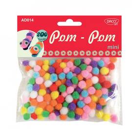 Bilute Pom-Pom mini Daco AD014 - - Roveli