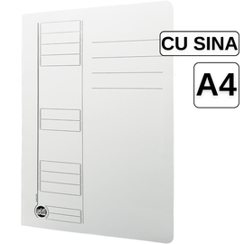 Dosar cu sina, carton alb, STIL - - Roveli