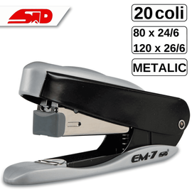 Capsator metalic 20 coli, STD EM-7 - - Roveli