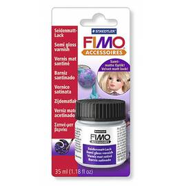Lac pe baza de apa borcan 35ml Semi- gloss FIMO - - Roveli