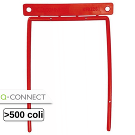 Alonje de mare capacitate, pentru arhivare, cu insertie metalica Q-CONNECT D-Clip - - Roveli