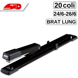 Capsator cu brat lung, 20 coli, STD ML-1000 - - Roveli