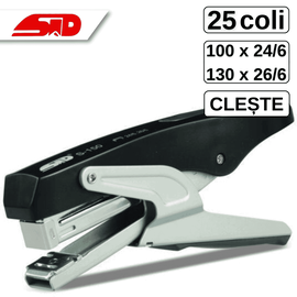 Capsator tip cleste, 25 coli, STD S-150 - - Roveli